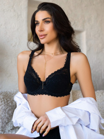 Бюстгальтер ISSA Plus модель BL2-565_black Фото