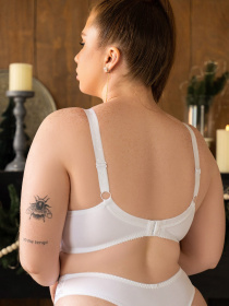 Бюстгальтер ISSA Plus модель BL2-566_white Фото