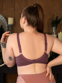 Бюстгальтер ISSA Plus модель BL2-566_lilac Фото