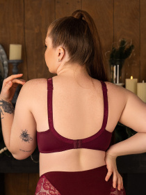 Бюстгальтер ISSA Plus модель BL2-567_purple Фото