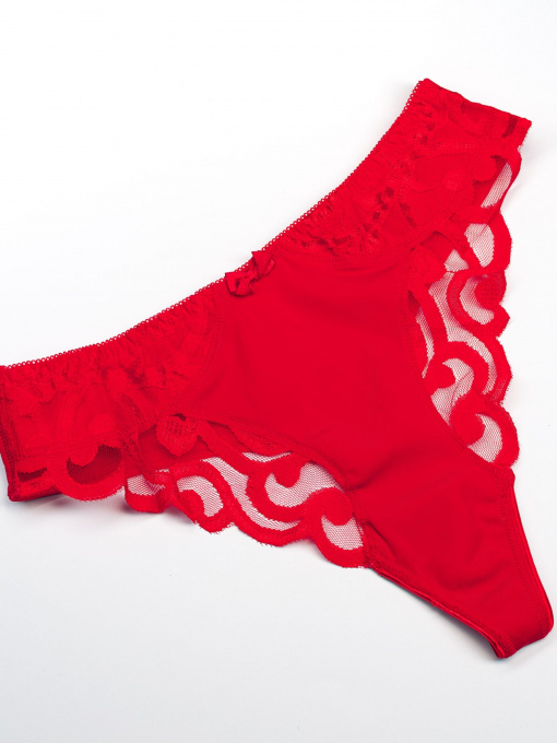 Трусы ISSA Plus модель BL2-570_red Фото