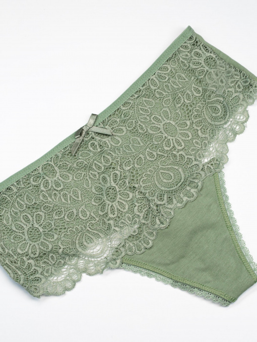 Трусы ISSA Plus модель BL2-585_khaki Фото