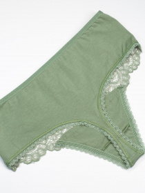 Трусы ISSA Plus модель BL2-585_khaki Фото