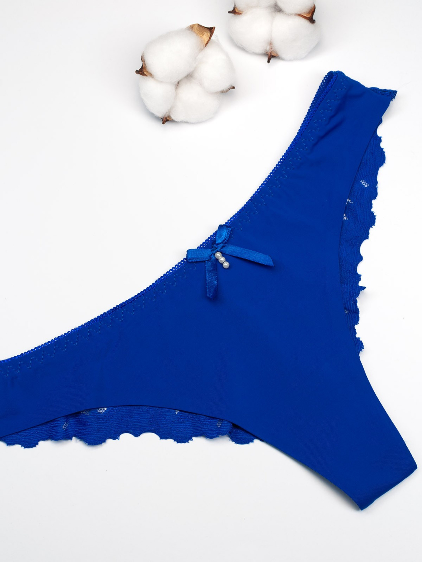 Трусы ISSA Plus модель BL2-587_blue Фото