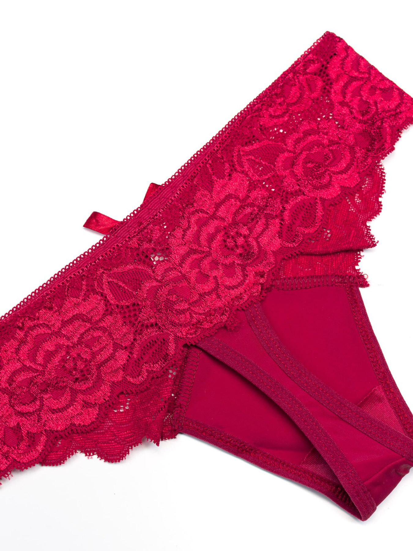 Трусы ISSA Plus модель BL2-588_burgundy Фото