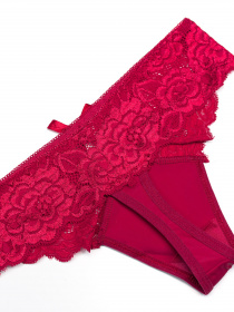 Трусы ISSA Plus модель BL2-588_burgundy Трусы ISSA Plus модель BL2-588_burgundy Фото