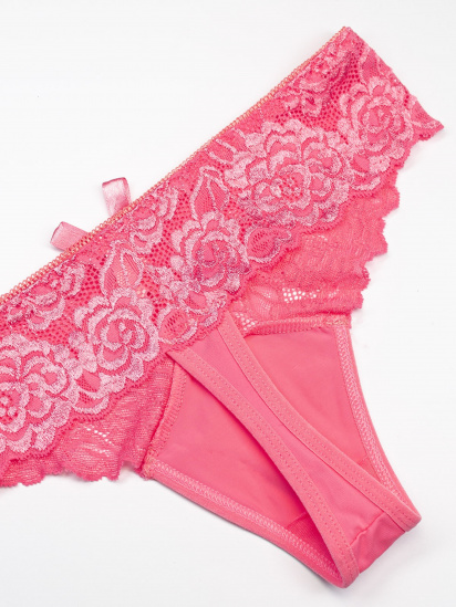 Труси ISSA Plus модель BL2-588_pink — фото - INTERTOP