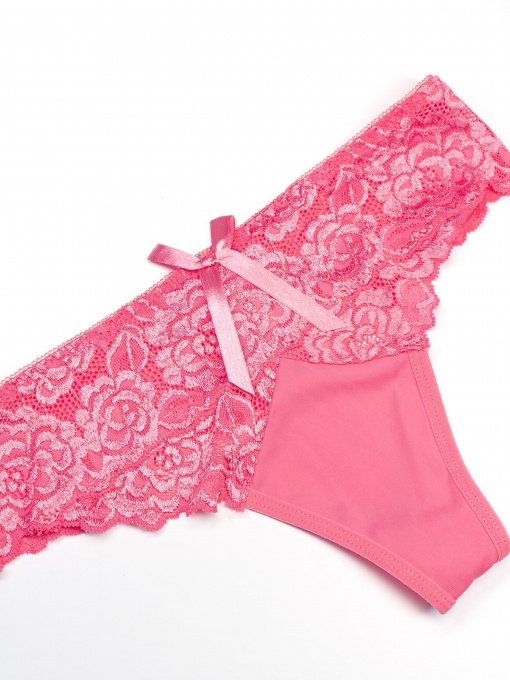 Труси ISSA Plus модель BL2-588_pink Фото