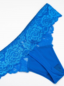 Трусы ISSA Plus модель BL2-588_blue Фото