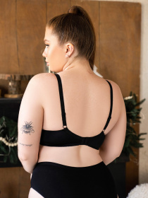 Бюстгальтер ISSA Plus модель BL2-597_black Фото