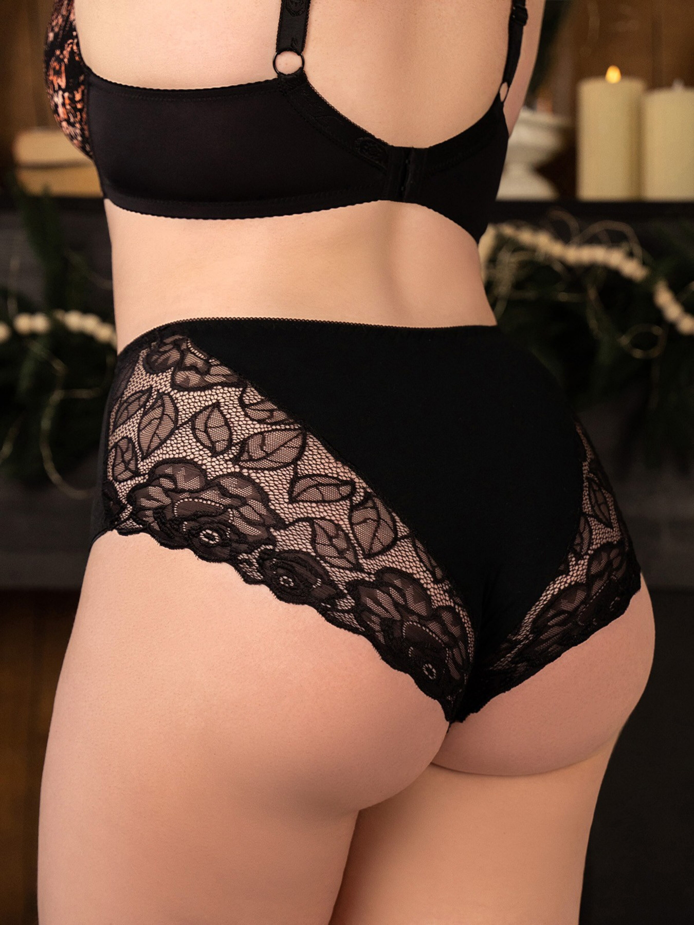 Труси ISSA Plus модель BL2-602_black Фото