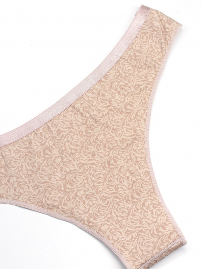 Труси ISSA Plus модель BL2-614_pink — фото - INTERTOP