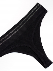 Труси ISSA Plus модель BL2-620_black Фото