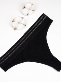 Труси ISSA Plus модель BL2-620_black Фото