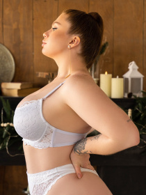 Бюстгальтер ISSA Plus модель BL2-625_white Фото