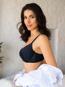 Бюстгальтер ISSA Plus модель BL2-626_black Фото