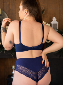 Бюстгальтер ISSA Plus модель BL2-631_blue Фото