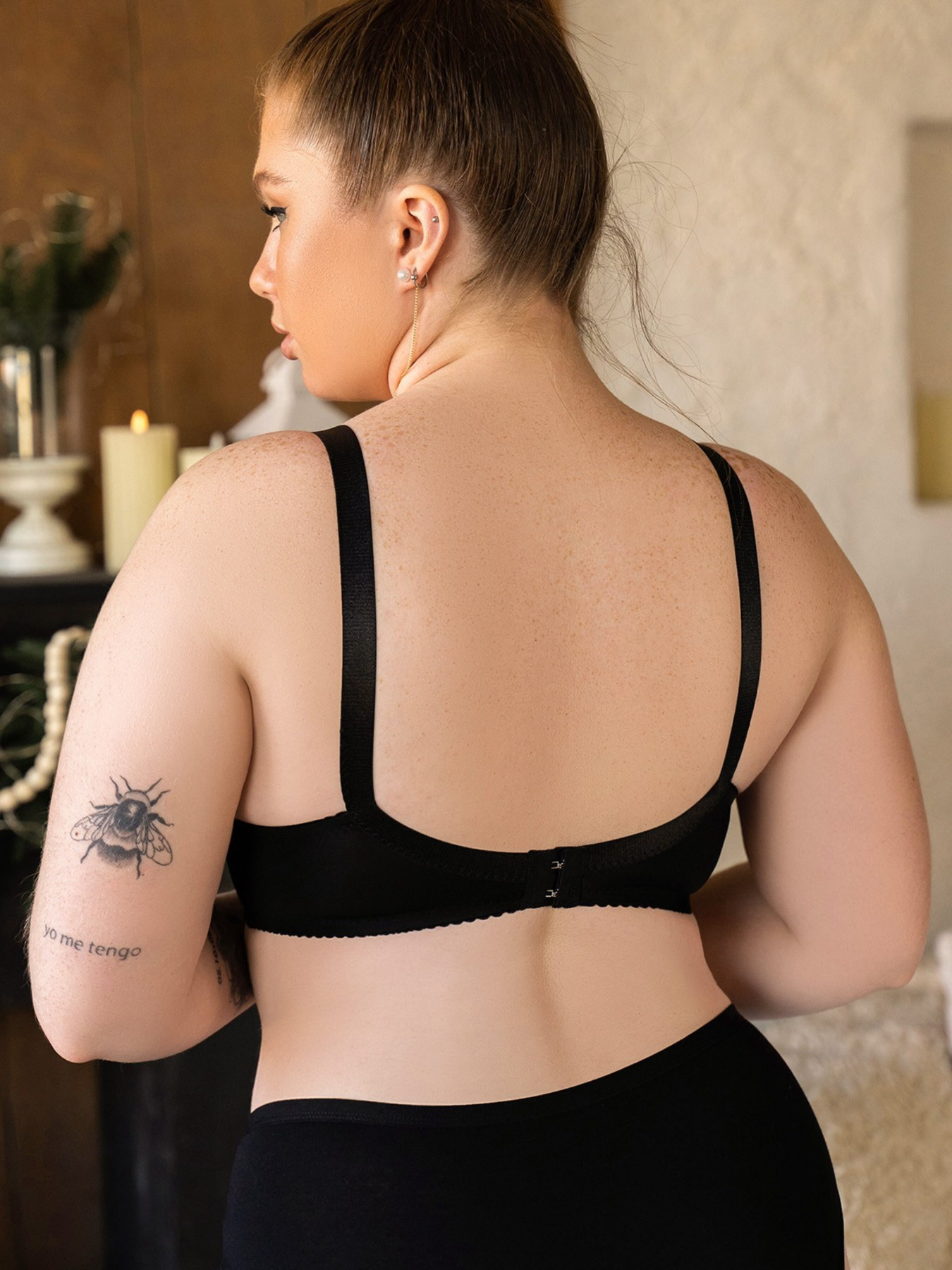 Бюстгальтер ISSA Plus модель BL2-631_black Бюстгальтер ISSA Plus модель BL2-631_black Фото