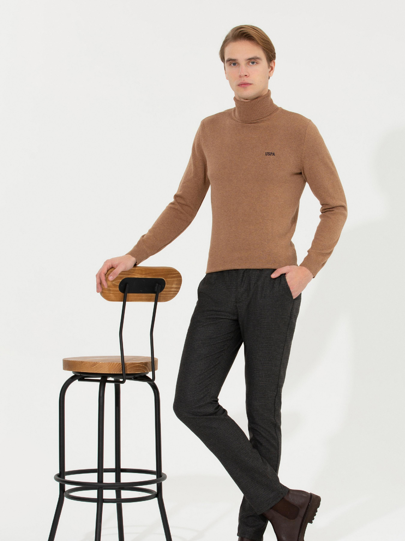 Чиносы US Polo модель G081SZ078.000.1457910.VR153 Фото