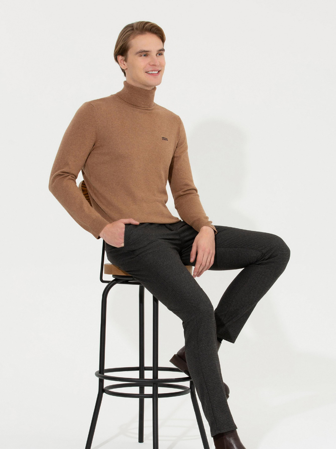 Чиносы US Polo модель G081SZ078.000.1457910.VR153 Фото