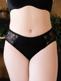 Труси ISSA Plus модель BL2-634_black Фото