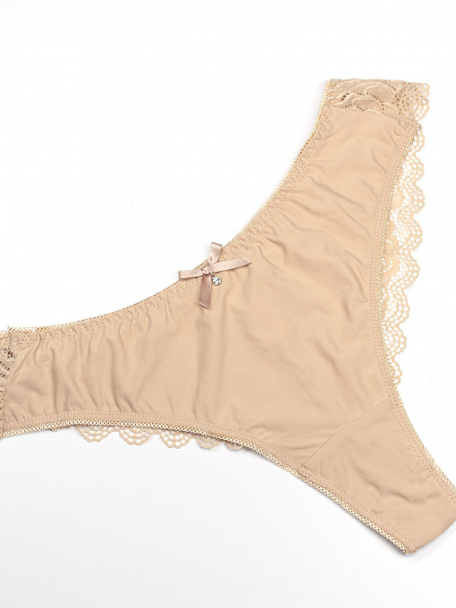 Трусы ISSA Plus модель BL2-635_beige Фото