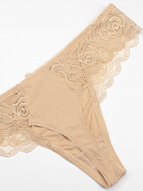 Трусы ISSA Plus модель BL2-636_beige Фото