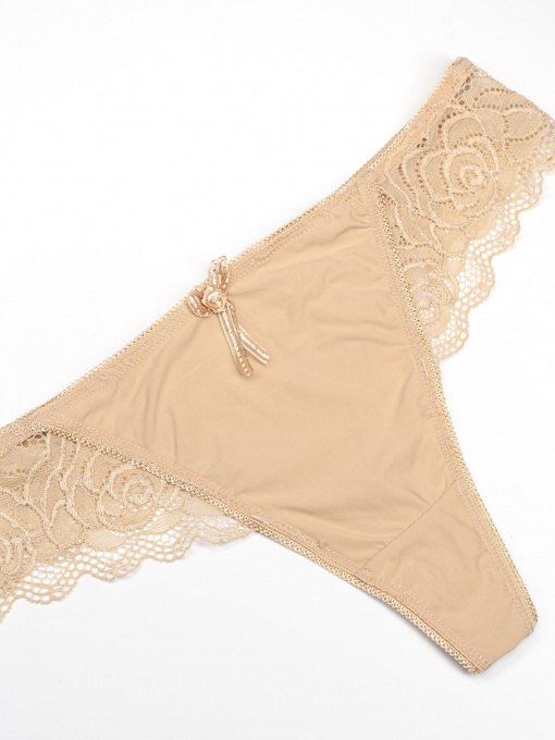 Трусы ISSA Plus модель BL2-636_beige Фото