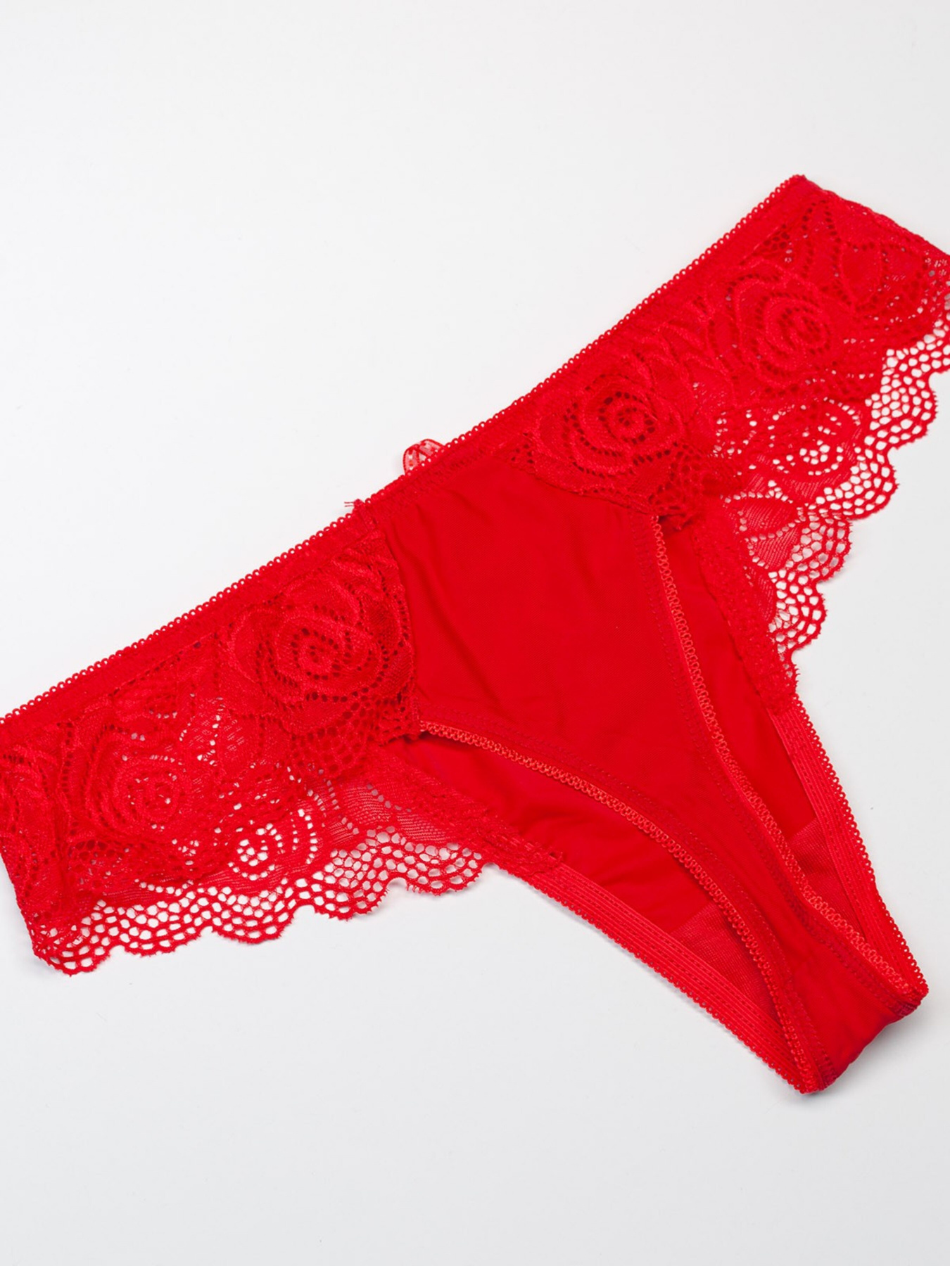 Трусы ISSA Plus модель BL2-636_red Фото