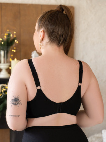 Бюстгальтер ISSA Plus модель BL2-638_black Фото