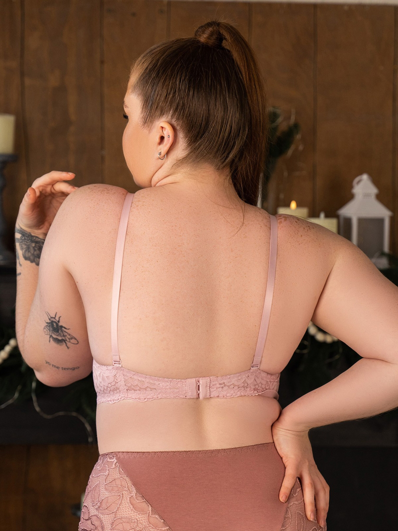 Бюстгальтер ISSA Plus модель BL2-640_pink Фото