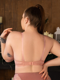 Бюстгальтер ISSA Plus модель BL2-643_pink Фото