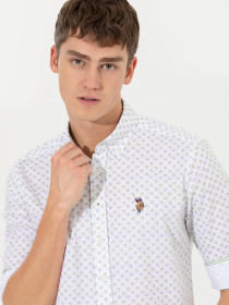 Рубашка US Polo модель G081SZ004.000.1461711.VR013 Фото