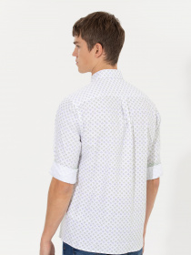 Рубашка повседневная US Polo модель G081SZ004.000.1461711.VR013 Фото