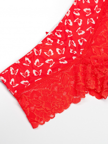 Труси ISSA Plus модель BL2-658_red — фото - INTERTOP