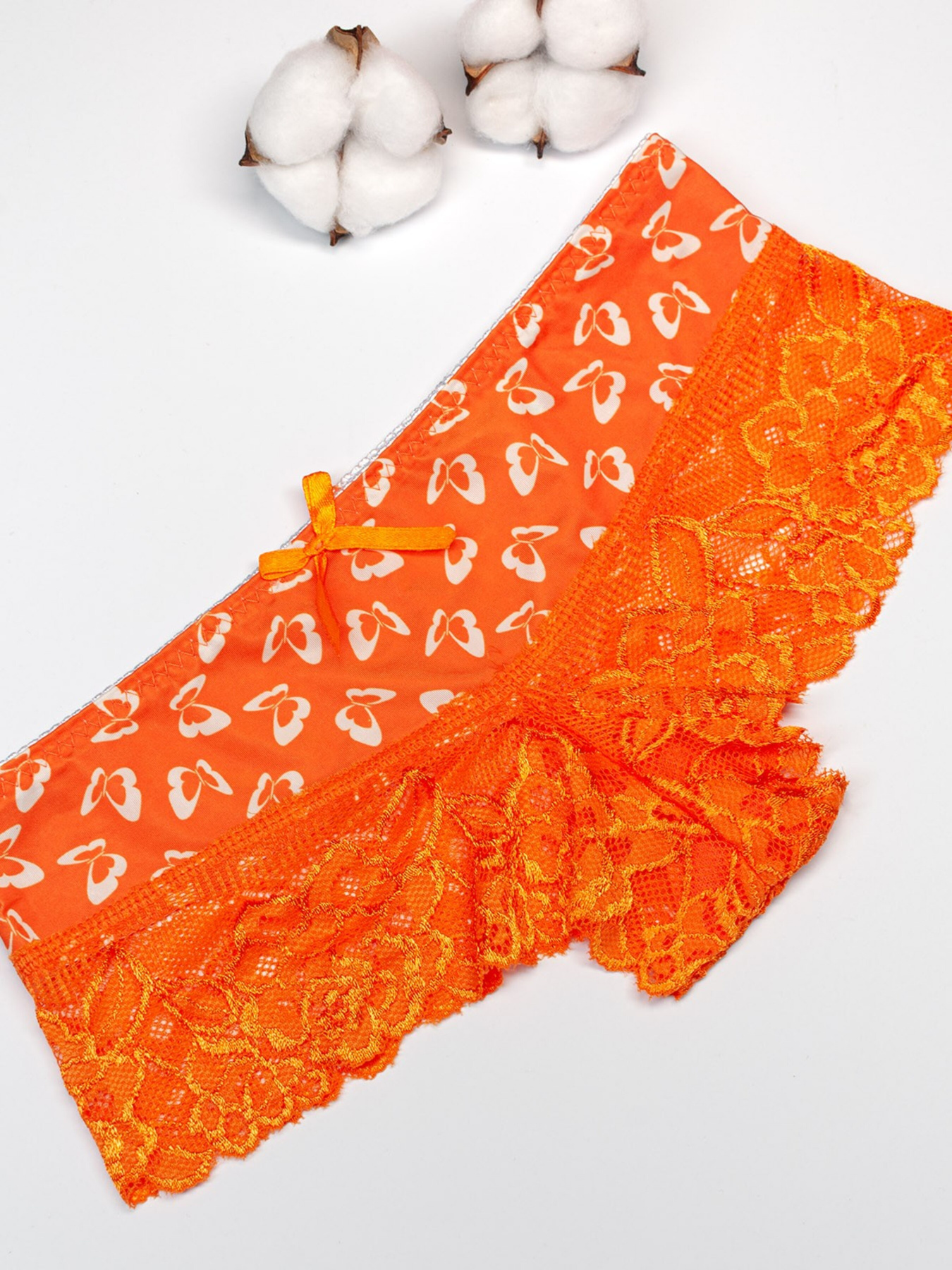 Труси ISSA Plus модель BL2-658_orange Фото