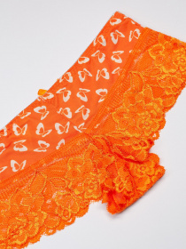 Труси ISSA Plus модель BL2-658_orange Фото