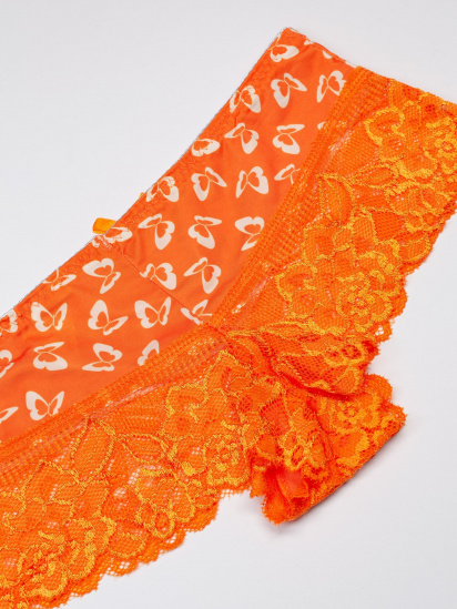 Труси ISSA Plus модель BL2-658_orange — фото - INTERTOP