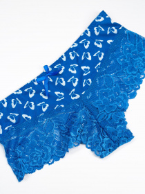 Трусы ISSA Plus модель BL2-658_blue Фото