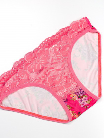 Трусы ISSA Plus модель BL2-662_raspberry Фото