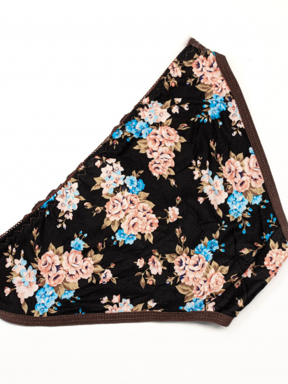 Труси ISSA Plus модель BL2-662_black — фото - INTERTOP