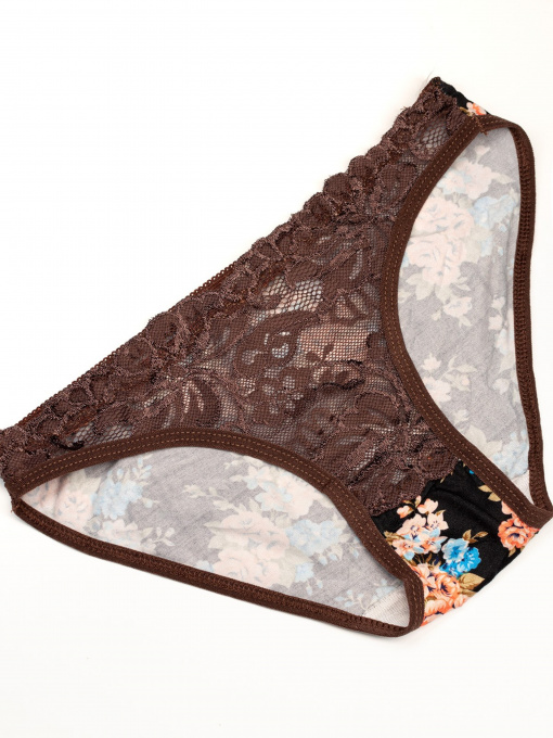 Труси ISSA Plus модель BL2-662_black Фото