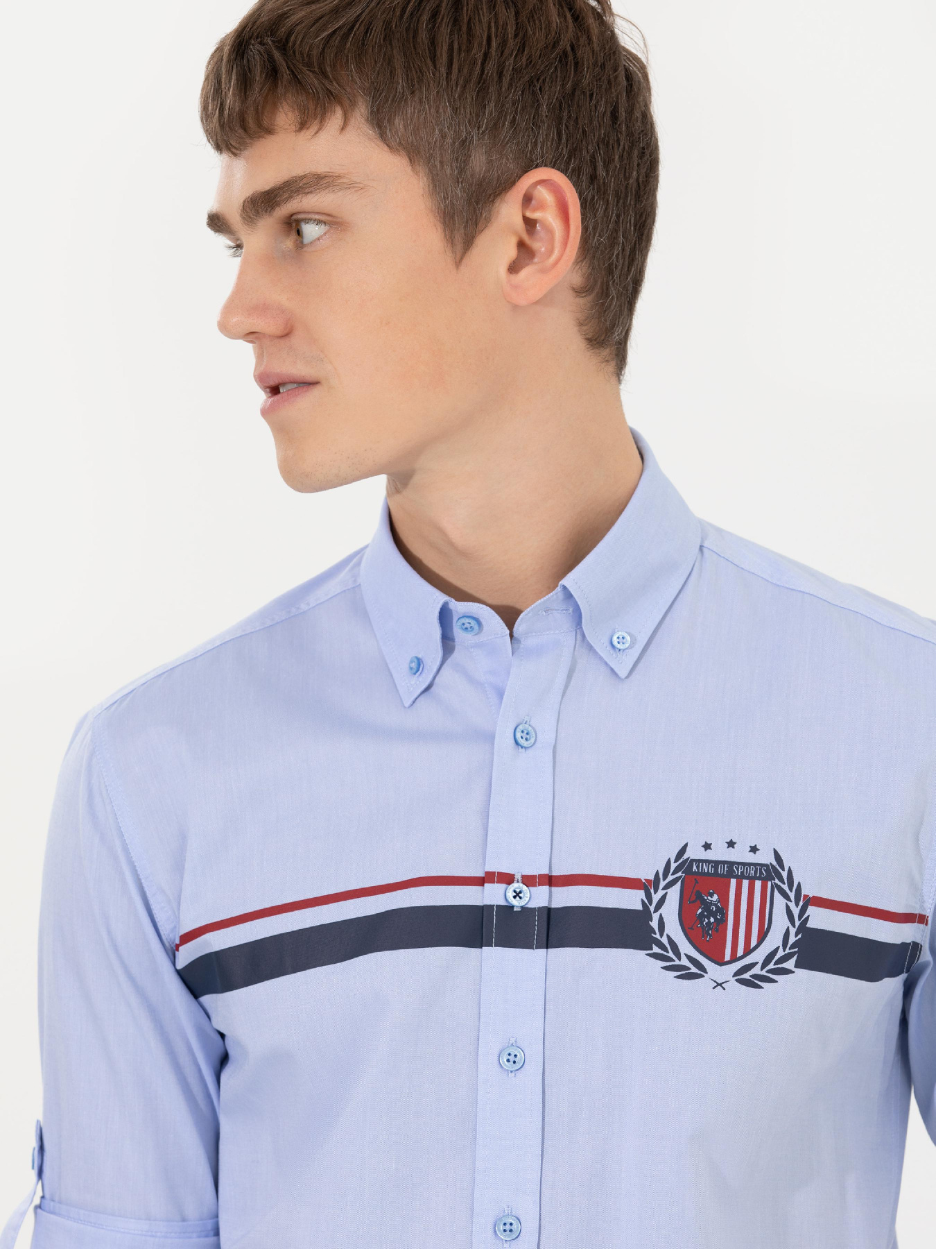 Рубашка US Polo модель G081SZ004.000.1461369.VR036 Фото