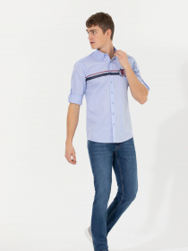 Рубашка US Polo модель G081SZ004.000.1461369.VR036 Фото