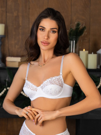 Бюстгальтер ISSA Plus модель BL2-667_white Фото