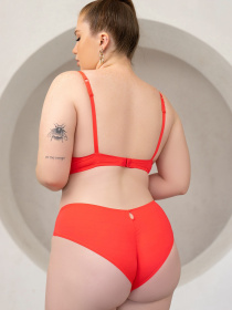 Комплект білизни ISSA Plus модель BL2-668_red Фото