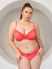 Комплект білизни ISSA Plus модель BL2-668_red Фото