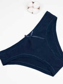 Труси ISSA Plus модель BL2-526_darkblue Труси ISSA Plus модель BL2-526_darkblue Фото