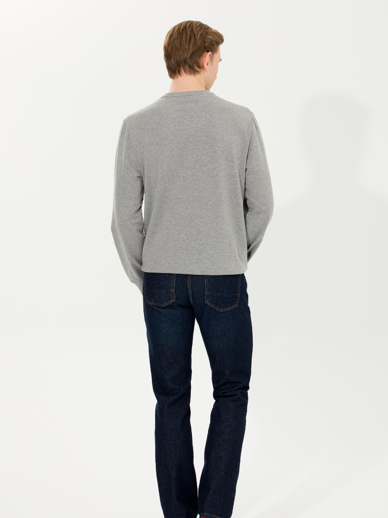 Прямые джинсы US Polo модель G081SZ080.000.1548822.DN0022 Фото