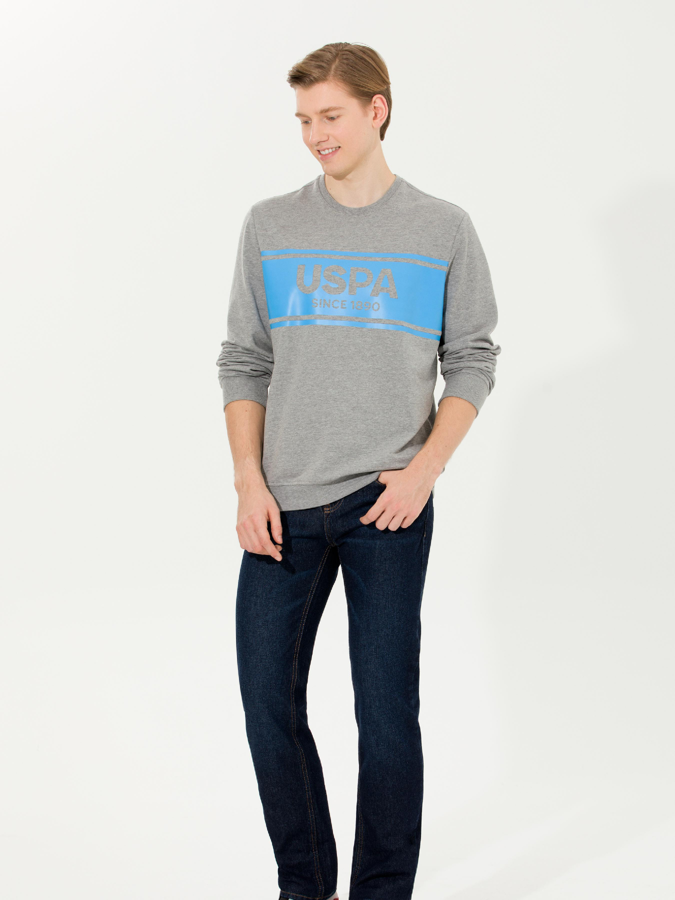 Прямые джинсы US Polo модель G081SZ080.000.1548822.DN0022 Фото